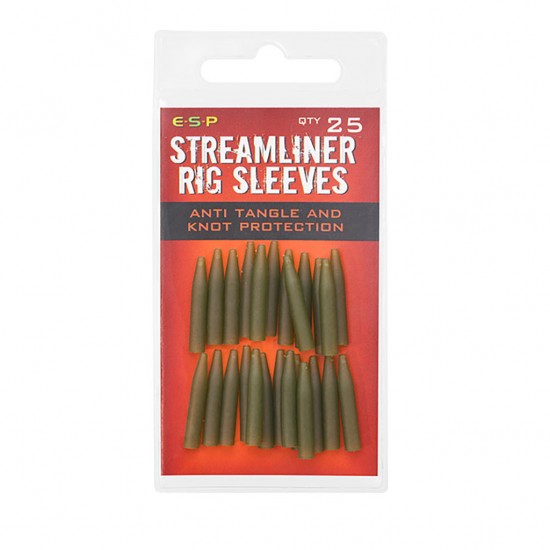 Mansoane Monturi ESP - Streamliner Rig Sleeves Weedy Green